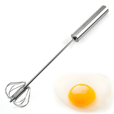Semi automatic stainless steel whisk