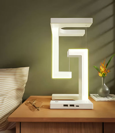 ExoLight - Schwebende Lampe mit Ladepad