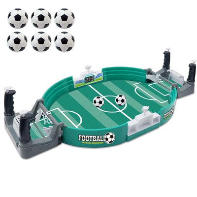 Football Table Interactive Game, Mini Tabletop Football Game Set For Kids, Hand-Eye Coordination Parent-Child Interactive Family Sports Board Game