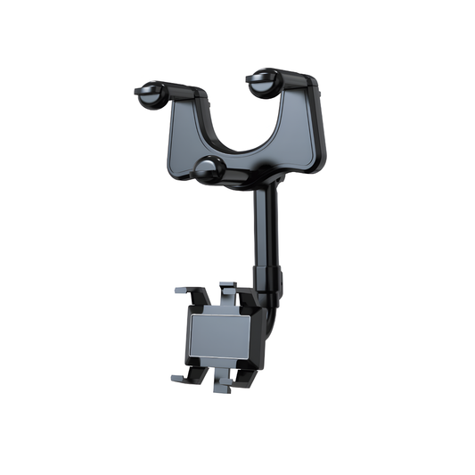 Universal 360° smartphone mount for the car