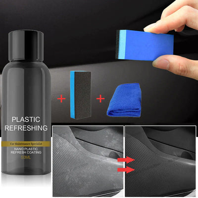 Plastic Refreshing - Reparaturmittel für Autokunststoffe