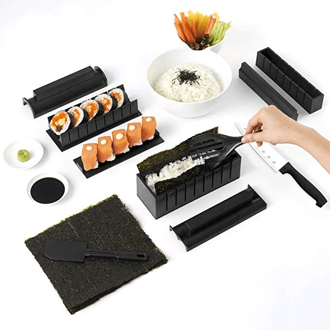 11 in 1 Sushi Kit für professionelles Sushi für Jedermann 🍣 - RockYourTrade