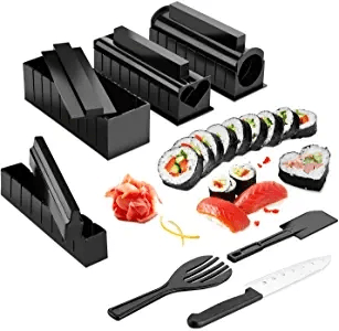 11 in 1 Sushi Kit für professionelles Sushi für Jedermann 🍣 - RockYourTrade